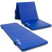 Мат гимнастический  Hop-Sport HS-065FM 5cm blue - фото №4
